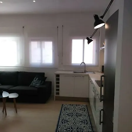 En Corts Flat Apartament